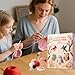 2025 Knitted Bird Christmas Countdown Calendar, Emotional Bird Box DIY Set, 24PCS Handmade Crochet Birds, With Yarn, Hooks Instructions, For Artisans Beginners Christmas Presents