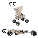 Celuna Premium Junior Stroller | Children's Pram in Grey & Black | Baby Doll Toy Umbrella Fold | Role Play Dolls Buggy Pushchair | 3+ - Image 6