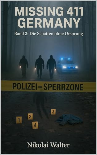MISSING 411 – DEUTSCHLAND – Die Schatten ohne Ursprung: Neue Fälle. Keine Erklärungen. Keine Rückkehr. Echte deutsche Vermisstenfälle – Orte, an denen die Realität aussetzt (MISSING 411 – GERMANY 3)
