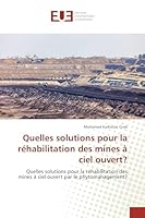 Quelles solutions pour la réhabilitation des mines à ciel ouvert?: Quelles solutions pour la réhabilitation des mines à ciel ouvert par le phytomanagement? 3841668372 Book Cover