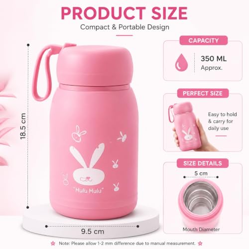 Image of Fieety Water Bottle Glass for Office Women & Men, Glass Bottle for Fridge, Leak-Resistant Glass Sipper Bottle, Reusable Bottle for Home, Gym & Travel