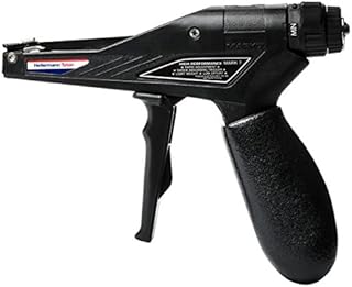 HellermannTyton MK7HT Mark 7 High Tension - Tensioning and Cut-Off Tool for T18-T50 and CTT20-CTT60 Series Cable Ties