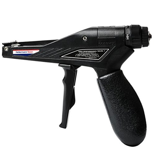 HellermannTyton MK7HT Mark 7 High Tension - Tensioning and Cut-Off Tool for T18-T50 and CTT20-CTT60 Series Cable Ties