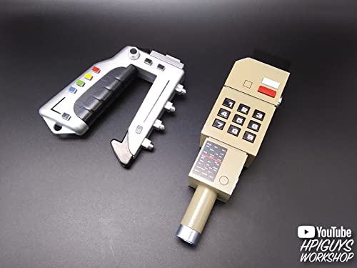 MPC Space: 1999 Commlock 1:1 Scale Model Kit, Clear,Gray,Beige - Image 6