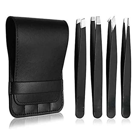 BAZPUR MART® Precision Stainless Steel Tweezers Set for Ingrown Hair Removal, Electronic Repair, and Crafting - Review, Price and Buying Guide