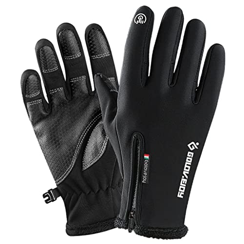 NC Luvas de inverno de neoprene à prova de vento à prova d'água Luvas isoladas Luva antiderrapante