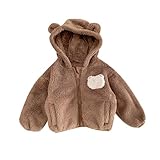 【Matière polaire ultra douce et chaleureuse】Cette veste polaire enfant est confectionnée dans un tissu peluche de haute qualité, d'une douceur extrême comparable à un pilou pilou. Elle offre une chaleur légère sans alourdir, ce qui en fait la veste fille idéale pour l'automne, le printemps ou comme couche intermédiaire en hiver.
