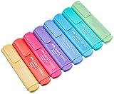 Faber-Castell 8er Etui/Pastell, 1 Packung