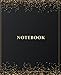 Notebook: Friendly Notebook For Working Women - College Ruled Composition Notebook 100 Pages - 7.5 x 9.25 - Black Luxurious Cover