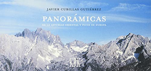 Portada de Panoramica de la Asturias Oriental y Picos de Europa