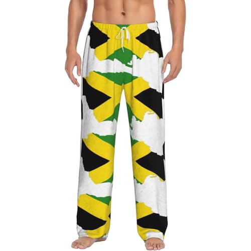 Pantalon pyjama polaire Jamaïque pour homme idéal pour vos soirées cocooning