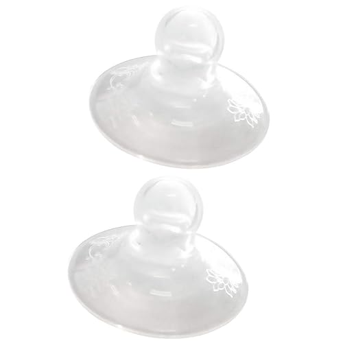 2pcs corrector extractores lechones lactancia escudo con caja transparente para plana invertida tímida L