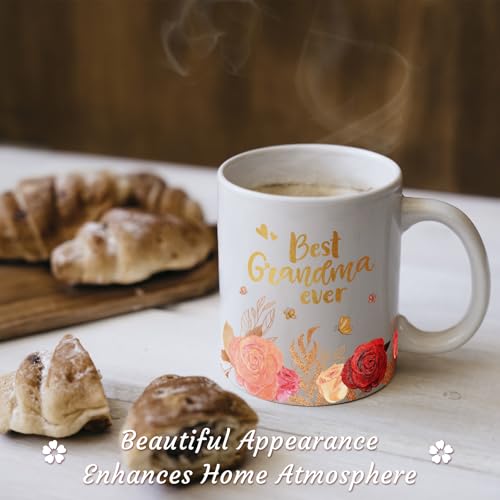 Taza Best Grandma Ever de Cerámica 11 Oz miniatura 6