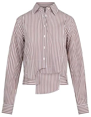 MONSE, Deconstructed Cropped Shirt