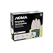 NOMA LED Christmas Lights | 70-Count C6 Classic Clear White Bulbs | 23' 8" String Light | UL Certified | Outdoor & Indoor