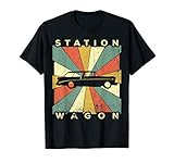 Vintage Station Wagon Gift T-Shirt