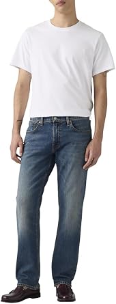 Levi's Men's 559™ Relaxed Strt Pants, 559 Relaxed Strt Denim DE Jour, 34W / 34L