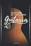 amplificador guitarra line 6 spider v 30  Cuaderno De Tablatura Guitarra: Cuaderno Manuscrito De Guitarra, 6 Cuerdas 5 Tablaturas con Pentagramas y 7 Diagramas de Acorde por Página, 120 Páginas