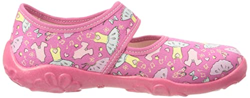 Superfit Bambine e ragazze Bonny Pantofole, Rosa