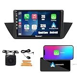 Kunfine Car CarPlay Android Auto Navigation Stereo GPS Radio Reverse Camera Display 10