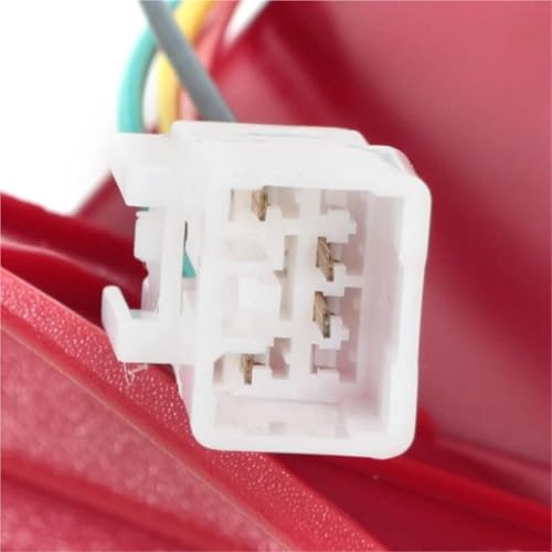 Reflectores de luces traseras para Kia Picanto 2012-2016 6