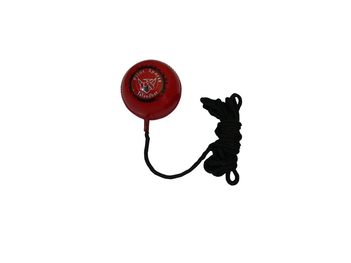 PS Pilot Sports Co Pilot- 2X Hanging Ball for Cricket Practice with Reaction String, red Black (B00RHTY6H0) Amazon Price History, Amazon Price Tracker