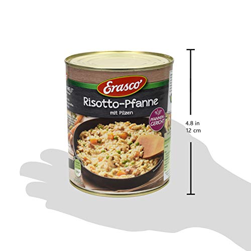 Erasco Pilzrisotto-Pfane mit Weibwein and parmigiano reggiano, 800 g – Bild 6