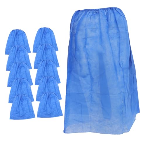 ifundom 10pcs Disposable Bath Skirt Non-woven Fabric Skirt for Women Sauna Salon Towels