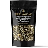 Bahlake Brain New Tea - Mental Clarity, Supplements for Memory & Focus Boost, Nootropic, Brain Fog Relief with Bacopa, Yerba Mate, Rhodiola Rosea, Gingko Biloba, Gotu Kola, Reishi.