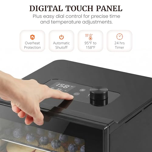 Catálogo de Deshidratador de Alimentos Hamilton Beach los más solicitados. 6 Deshidratador de Alimentos Hamilton Beach marca Elite Gourmet (3)