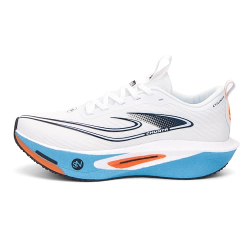 Zonsmo Carbon Plate Racing Road Running Shoes for Men Stable...
