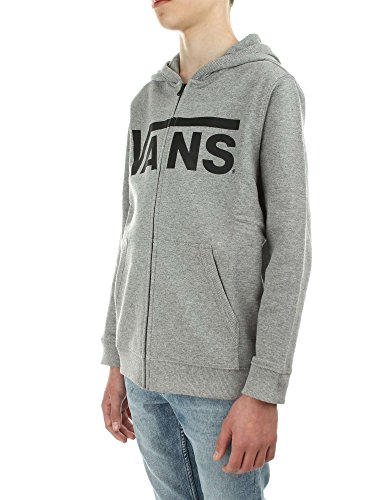 Vans_Apparel Classic Zip Hoodie Cappuccio Bambino