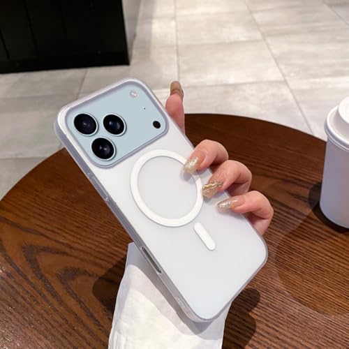 Coque ultra fine iPhone 13 Pro mate : l'élégance minimaliste blanche