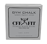 CFF Premium Chalk - (1) 2 oz. Block - Magnesium Carbonate Weightlifting, climbing, and Gymnastics Chalk