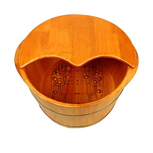 Tina de spa para pies de madera GenSDH color B