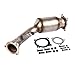 Koomaha 8K0254250 Catalytic Converter Replacement for 2009-2012 Audi A4 S4 A5 S5 Q5 2.0L 8K0254250FX 8K0254253FX 8K0254252 8K0254253 (EPA Compliant)