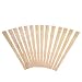 Hosley 12.5" High Botanical Diffuser Replacement Reed Sticks- Hand Carved Fan Shape Elegantly Hand Carved Great Decor. Ideal Gift for Wedding, Party, DIY, Crafting, Reiki, Chakra, Spa, Aromatherapy O9