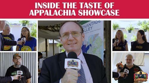 Inside the Taste of Appalachia Showcase Podcast Por arte de portada