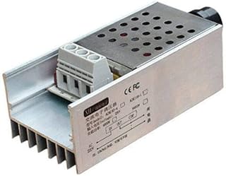 10000W 25A Speed Controller High Power SCR Voltage Regulator Dimmer Switch Speed Temperature Control Thermostat AC 110V 220V