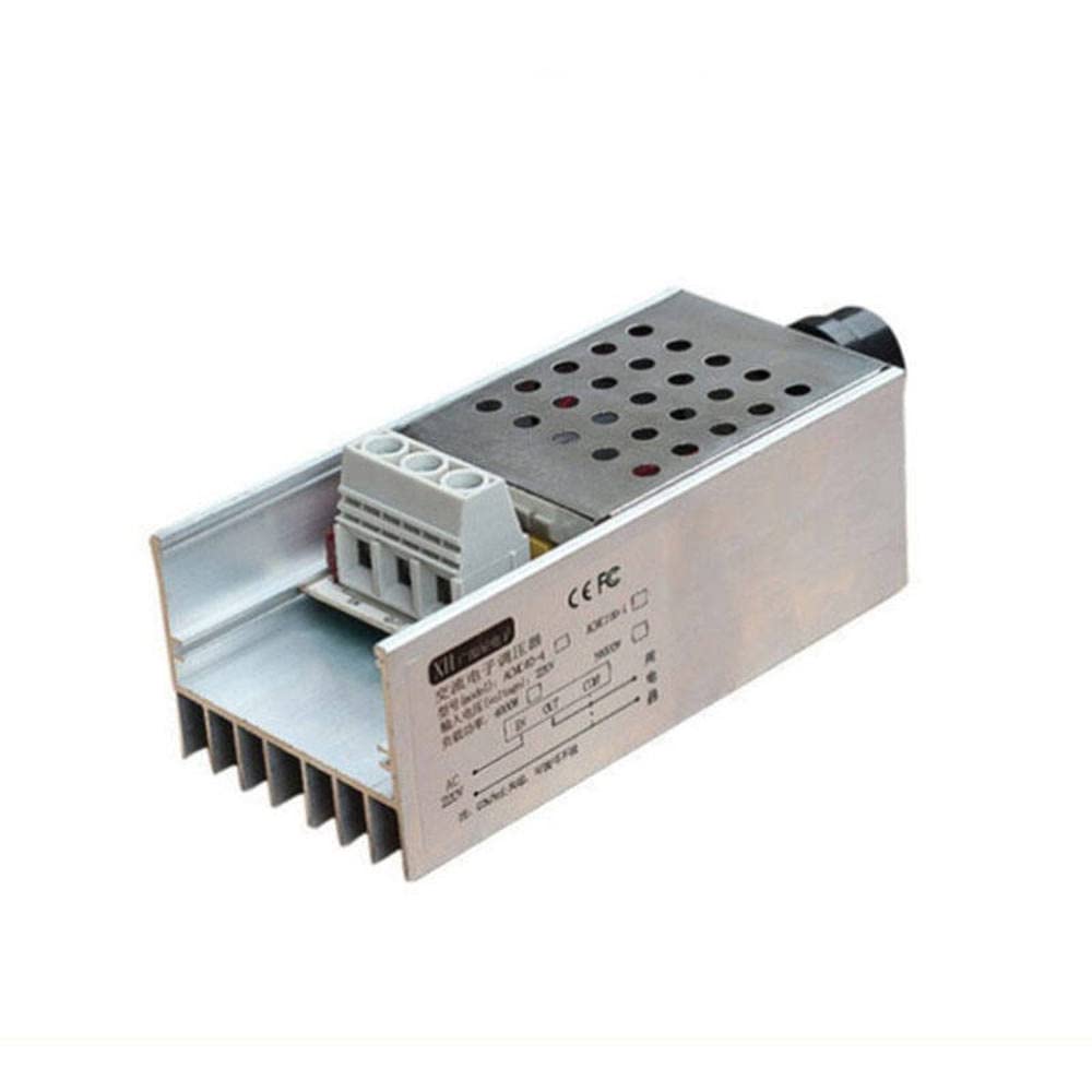 10000W 25A Speed Controller High Power SCR Voltage Regulator Dimmer ...
