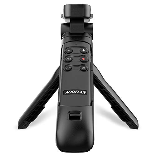 AODELAN Tripode de agarre inalámbrico con control remoto para vlogging, para Sony ZV-E10, ZV-1F,...