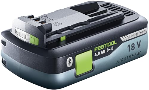 Festool BP 18 Li 4 0 Ah HighPower Akkupack - 18V Ersatzakku Bluetooth