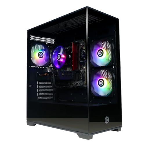 CyberPowerPC Gamer Xtreme VR Gaming PC, Intel Core i5-13400F 2.5GHz, GeForce RTX 5060 8GB, 16GB DDR5, 1TB PCIe 4.0 SSD, WiFi Ready & Windows 11 Home (GXiVR8060A40)