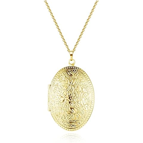 Zysta Vintage Charms Medaillon Kette Cover