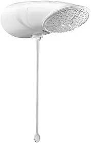 Ducha Top Jet Multitemperaturas 220V 6400W, LORENZETTI, 7541501, Branco, Pequeno