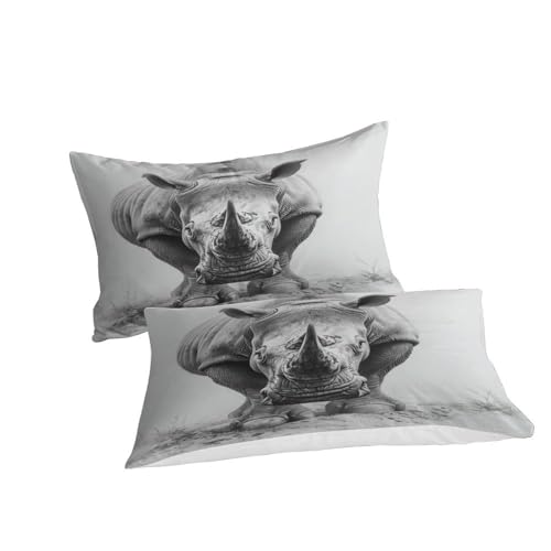 Parure de lit 200x200 cm microfibre douce pour chambre cocooning