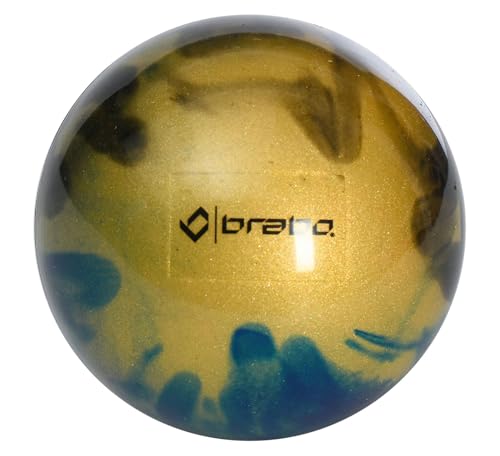 BRABO - bb3080 brabo swirl balls gold blist - Amarillo-multicolor