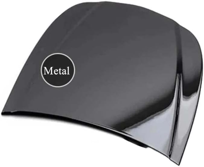 Black Small Mini Car Hood Metal Vinyl Wrapping Paint Display Sample Model Show