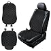 FAELNK Fundas de Asiento Universales Cojín para Respaldo de Coche Asientos Delanteros de Coche Asiento del Conductor con Respaldo Cojín Impermeable Antideslizante Transpirable
