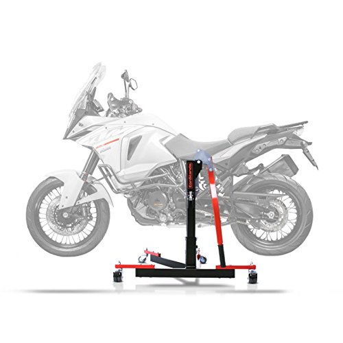 CS Power Evo-Zentralständer für KTM 1290 Super Adventure R 17-20 Rot